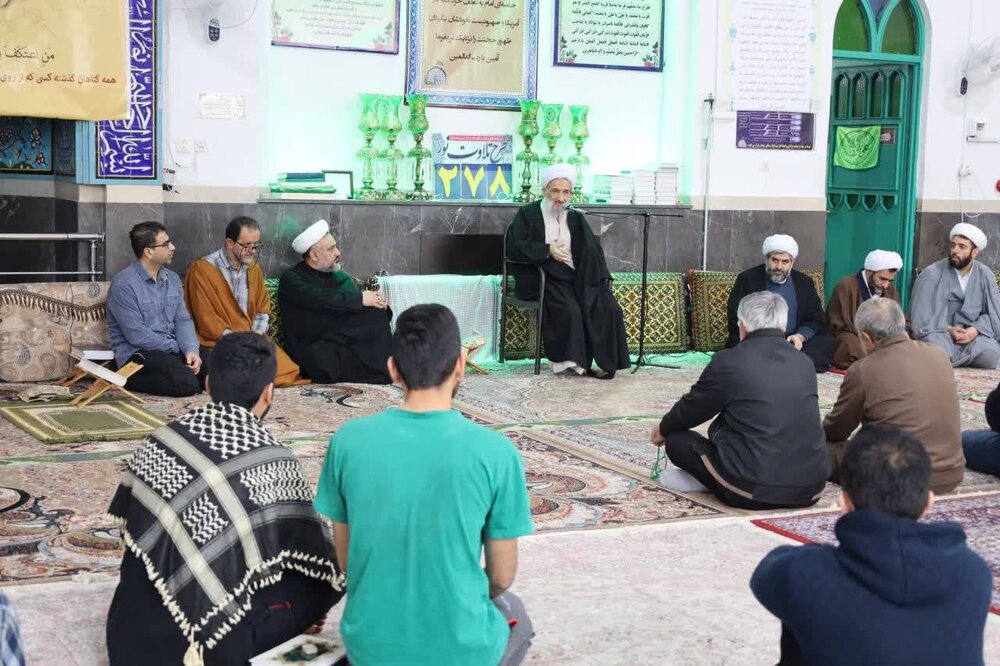 مشارکت مطلوب جوانان و نوجوانان مازندرانی در اعتکاف