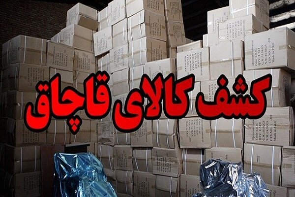 20 میلیارد ریال کالای قاچاق در مینودشت کشف و ضبط شد