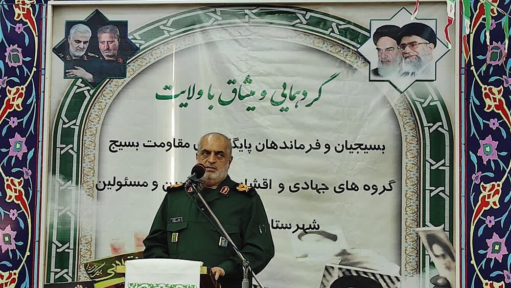حضور پرشور مردم در صحنه رمز ماندگاری انقلاب اسلامی است