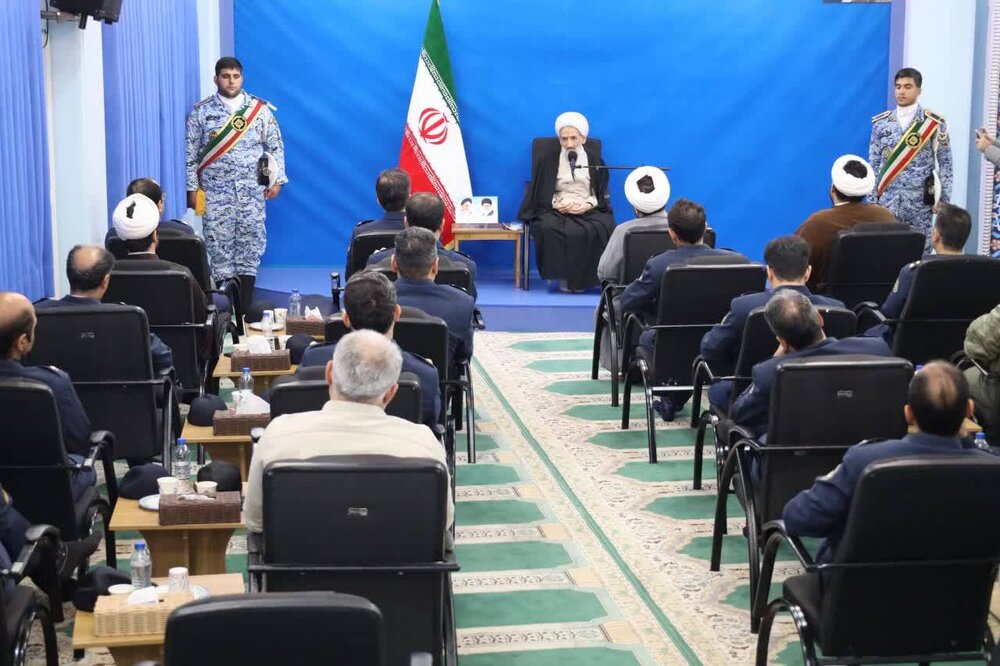بیعت نیروی هوایی به پیروزی انقلاب اسلامی شتاب بخشید