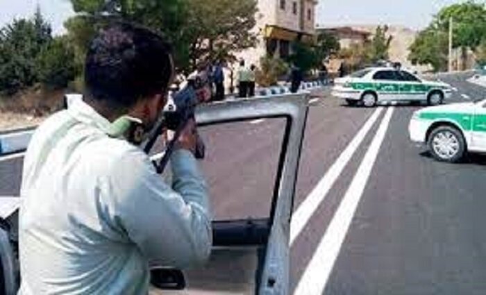 عامل 2 فقره سرقت مسلحانه در گنبدکاووس دستگیر شد