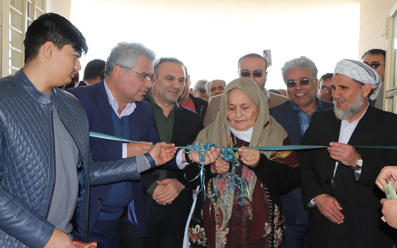 مدرسه 6 کلاسه خیرساز در گمیشان افتتاح شد