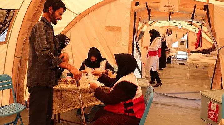 ارائه خدمات بهداشتی و درمانی به 260 نفر در روستای «گزشرقی» بندرگز