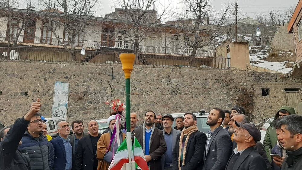 عملیات گازرسانی به روستاهای کوهستانی لاریجان آغاز شد