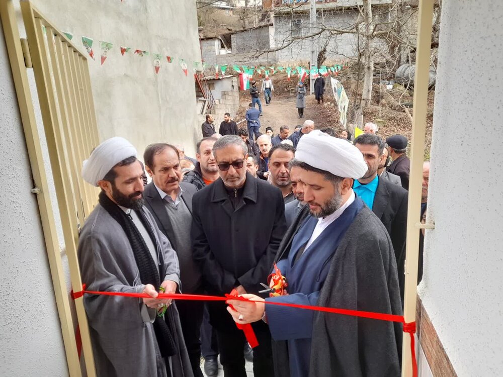 افتتاح مرکز خدمات جامع سلامت روستایی کاکرود رودسر