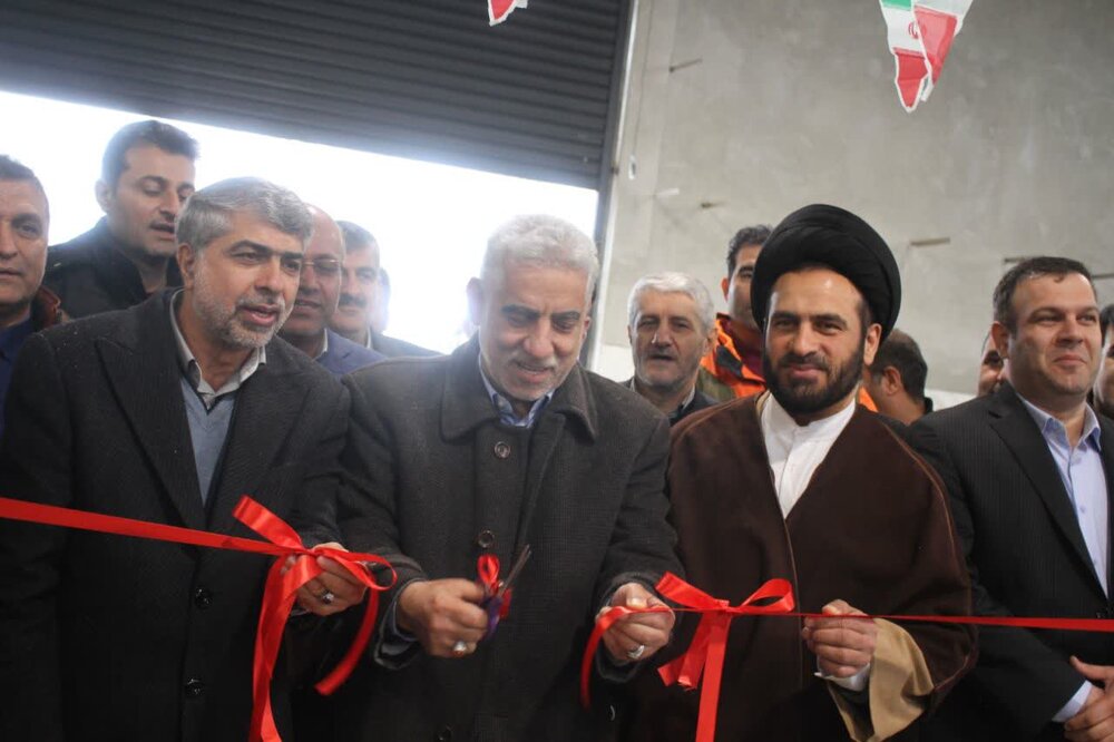 بهره برداری یک واحد بسته بندی چای در شفت