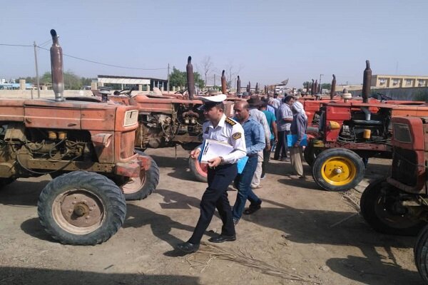 ماشین‌آلات کشاورزان گلستانی برای پلاک‌گذاری تا عید فرصت دارند