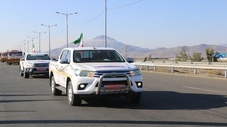 تمهیدات هلال احمر گلستان برای پوشش امدادی راهپیمایی 22 بهمن