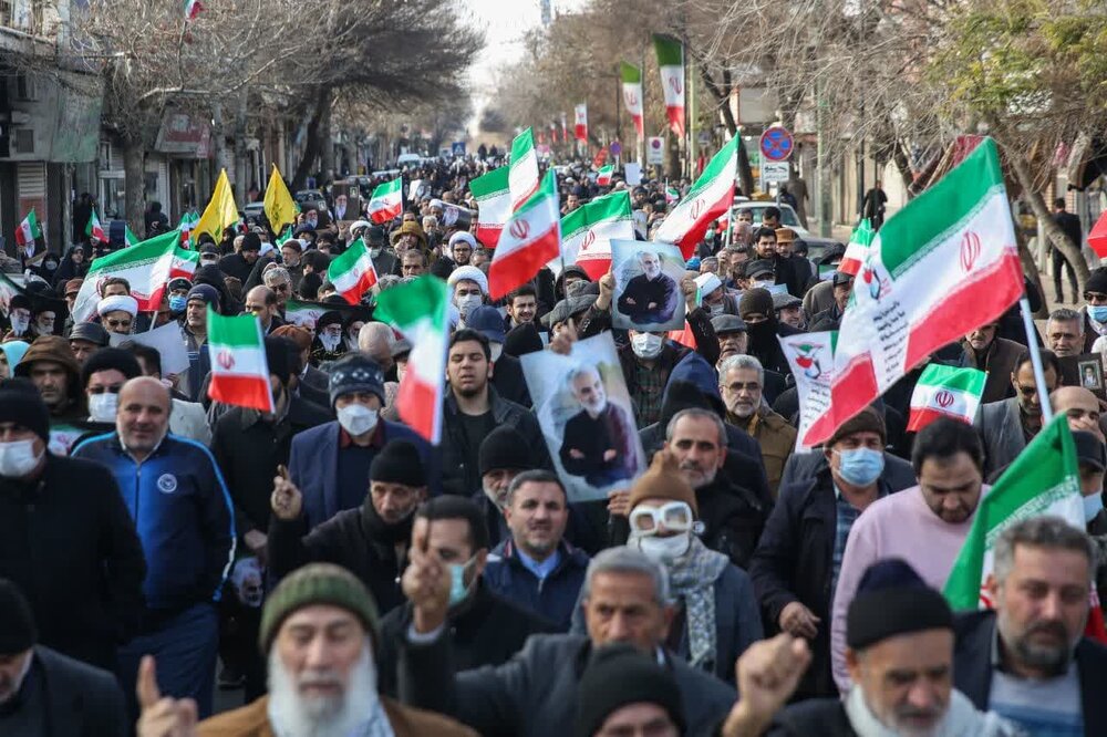 دعوت از مردم گلستان برای حضور در راهپیمایی 22 بهمن