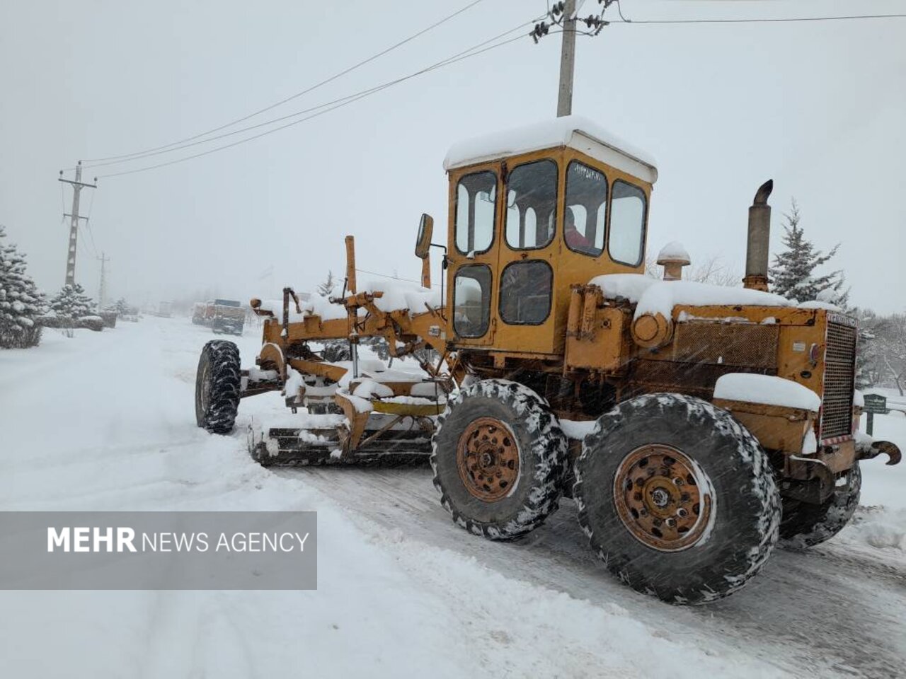 انسداد راه 163 روستای مازندران/ محور کیاسر امشب مسدود می شود