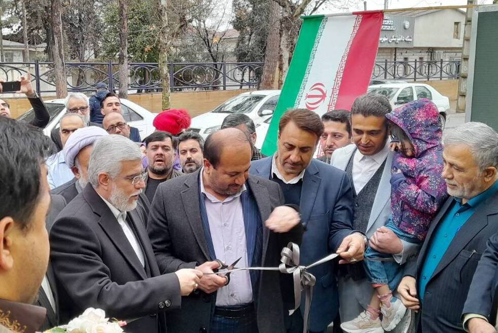 نخستین بیمارستان دامپزشکی شهرستان علی آبادکتول افتتاح شد
