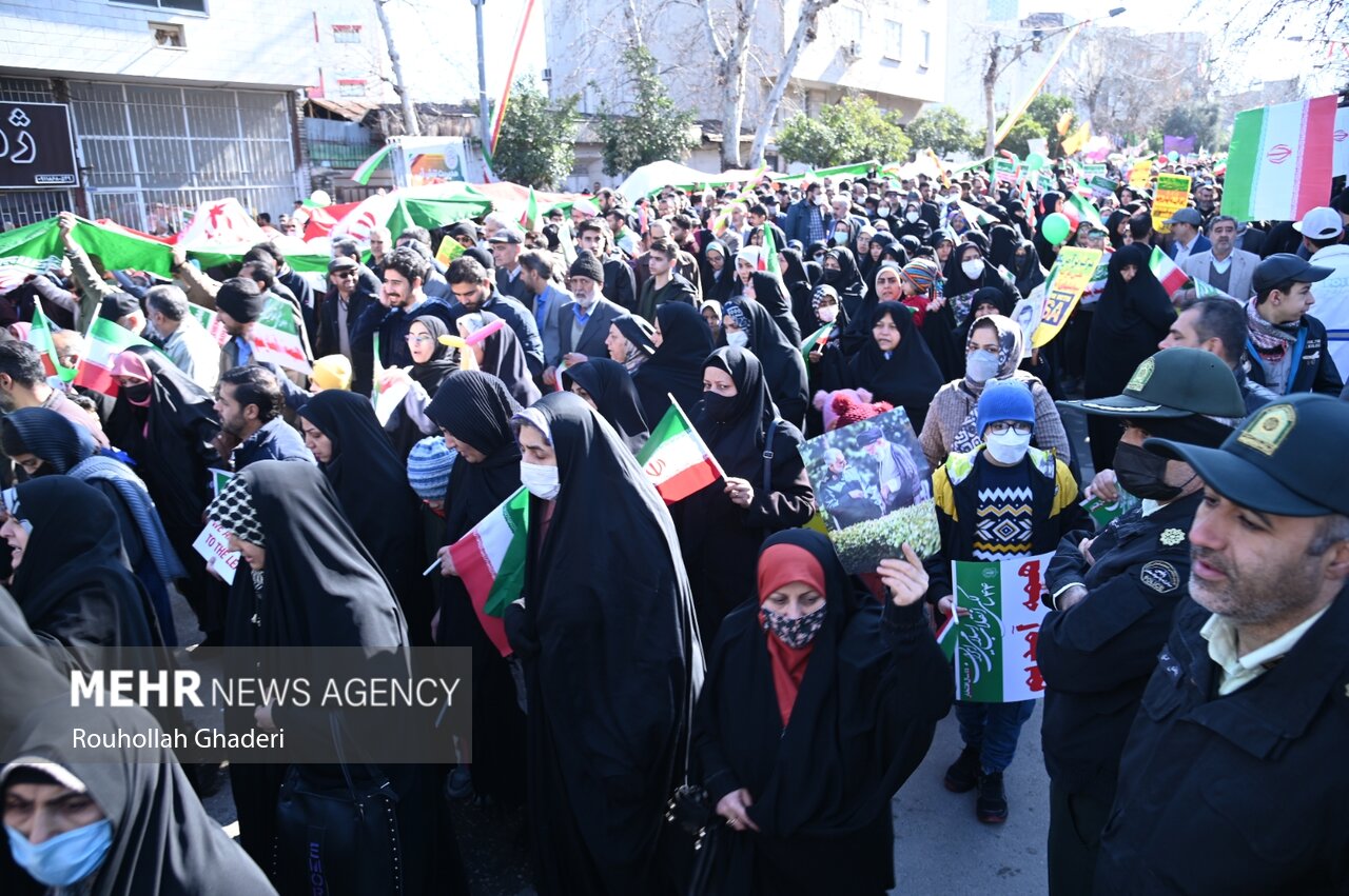 یکپارچگی و عزتمندی ایرانیان بار دیگر برای دشمنان نمایان شد