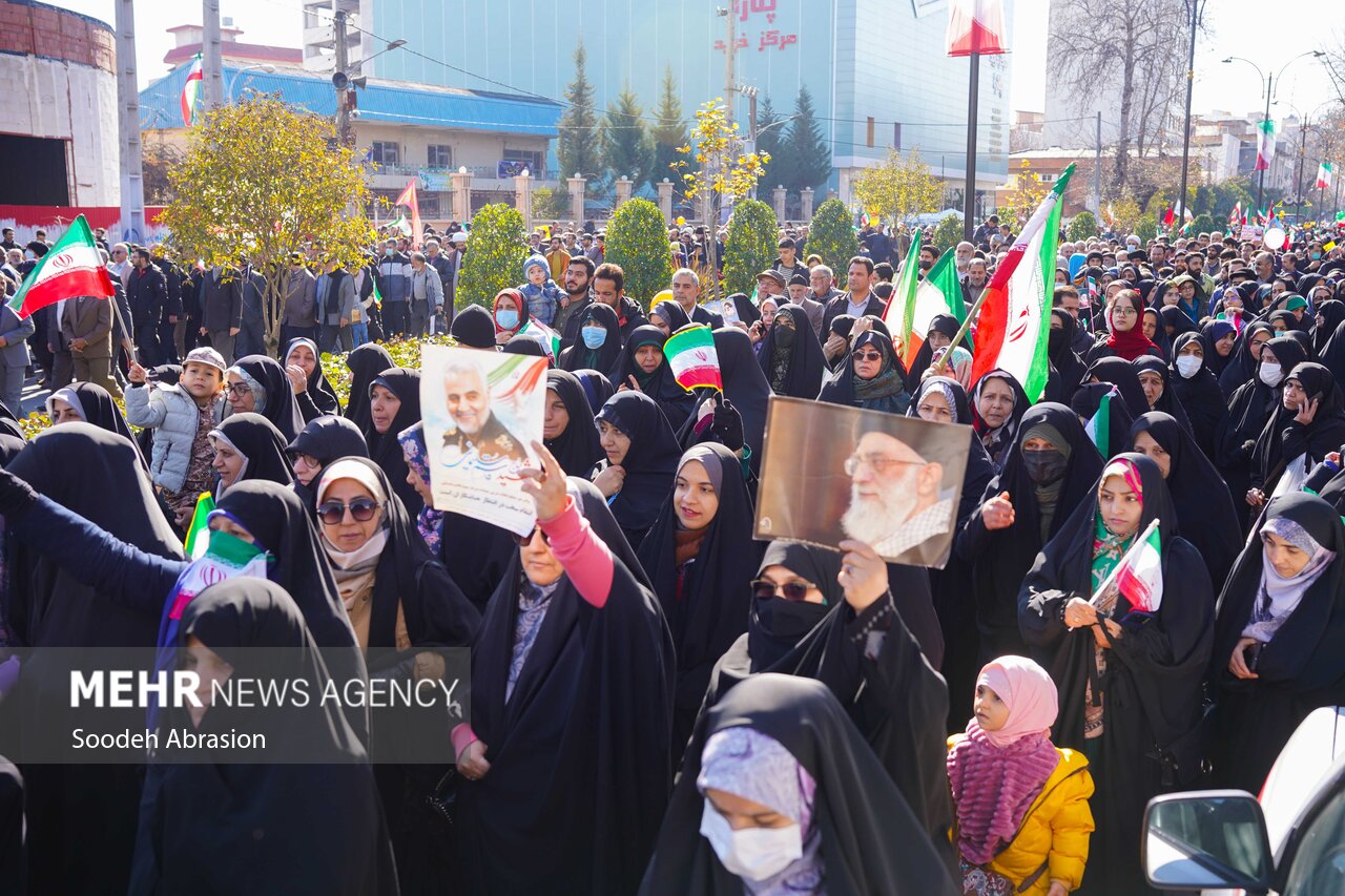 حضور باشکوه در راهپیمایی برای دشمنان نظام دارای پیام است