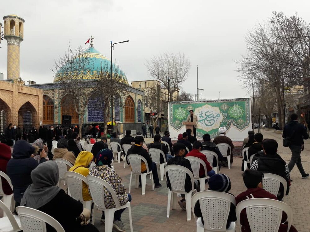 گلستان در عید بعثت پیامبر اکرم (ص) غرق نور و سرور شد