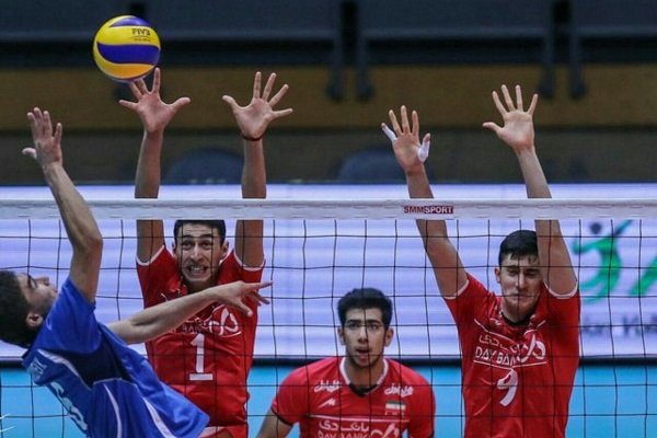 2 شکست سهم نمایندگان گلستان از مرحله حذفی لیگ برتر والیبال