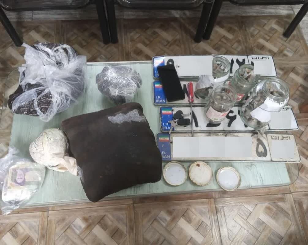 کشف بیش از 16 کیلو مواد مخدر در چابکسر