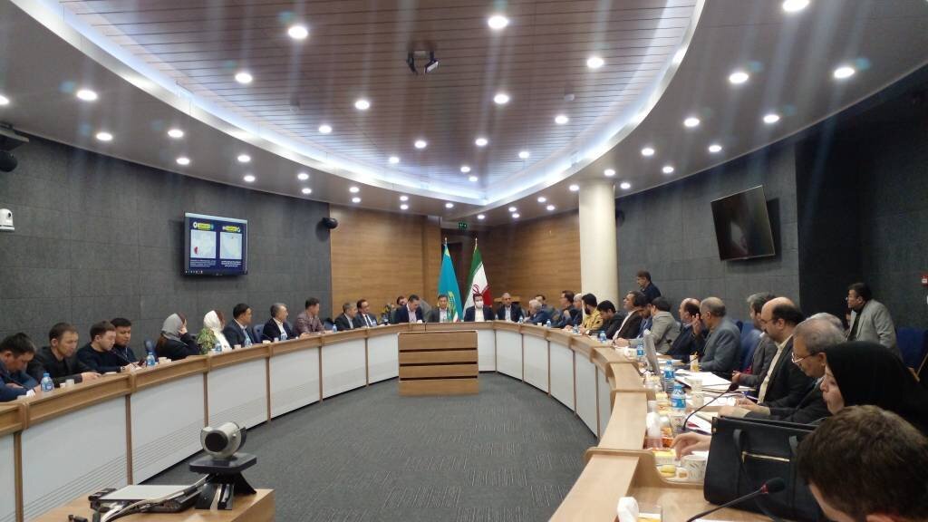 هیئت تجاری اقتصادی قزاقستان وارد گلستان شد