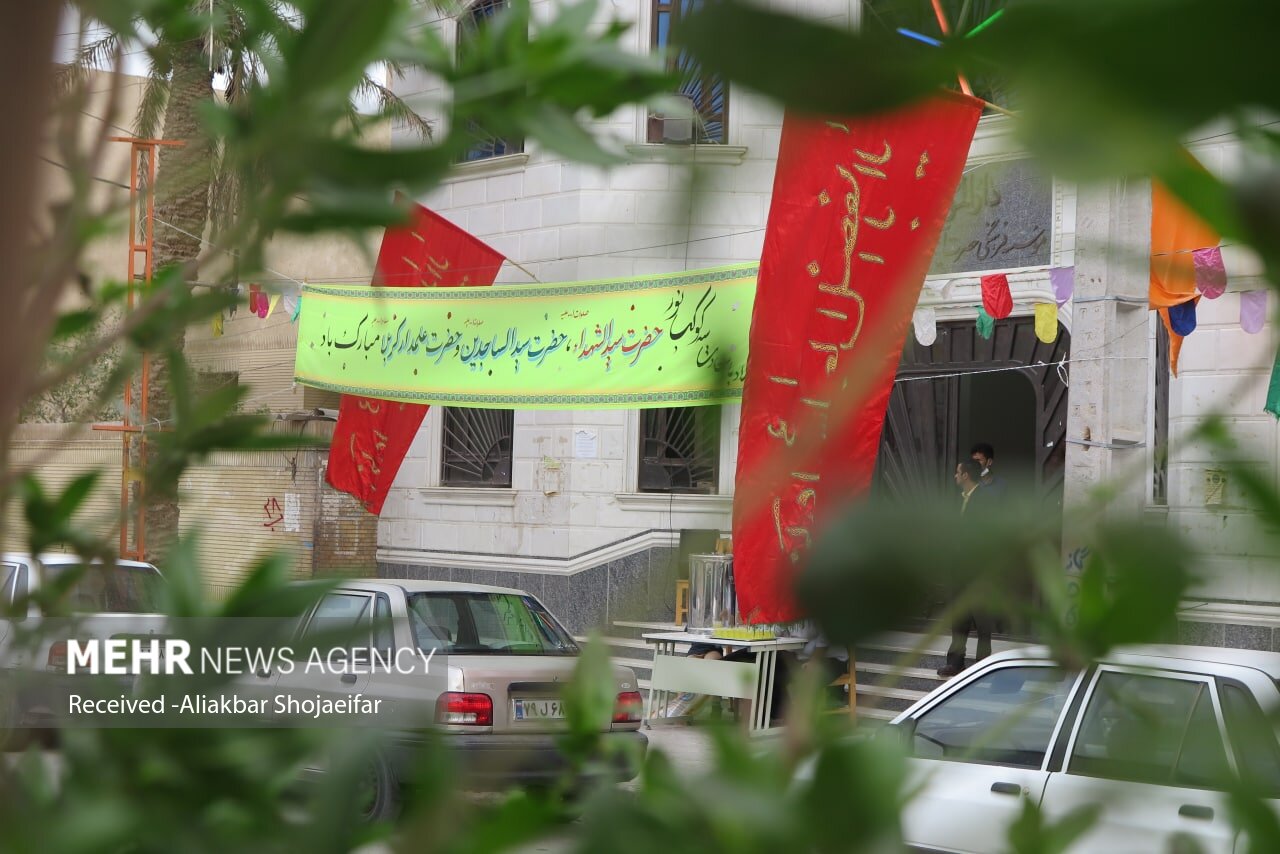 گلستان غرق شور و شعف اعیاد شعبانیه
