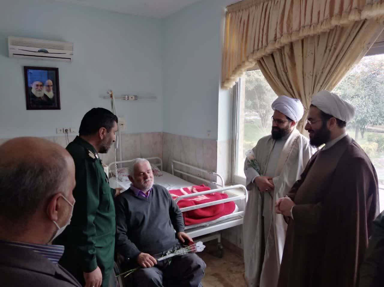 جانبازان الگوهای صبر و مقاومت هستند