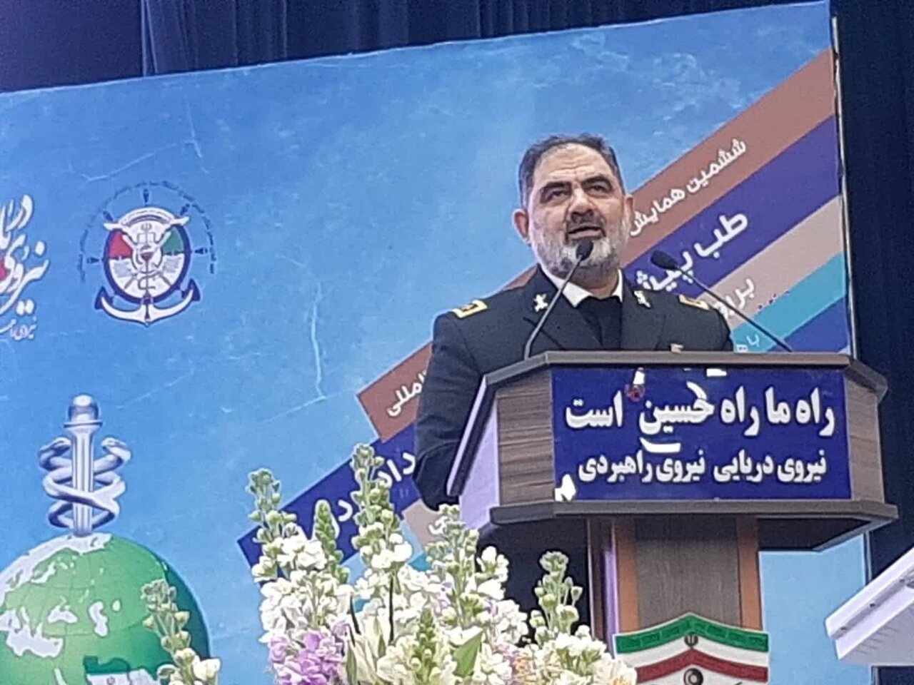 حضور مقتدرانه در پهنه های آبی جهان برگرفته از دپیلماسی دفاعی است