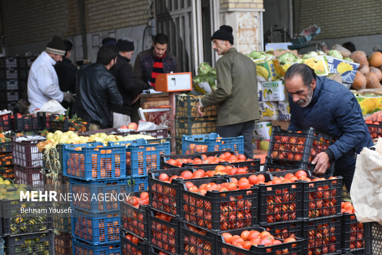 پایانه میوه ساری به مرکز اقتصادی تبدیل می شود