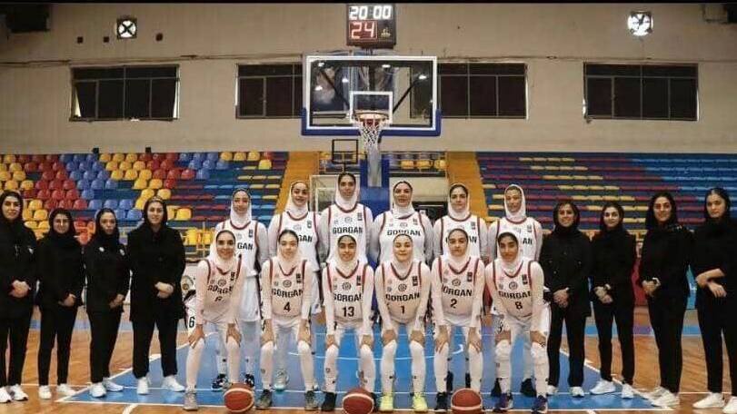 دختران بسکتبالیست گلستان فینالیست شدند/ عبور دوباره از سد بهمن