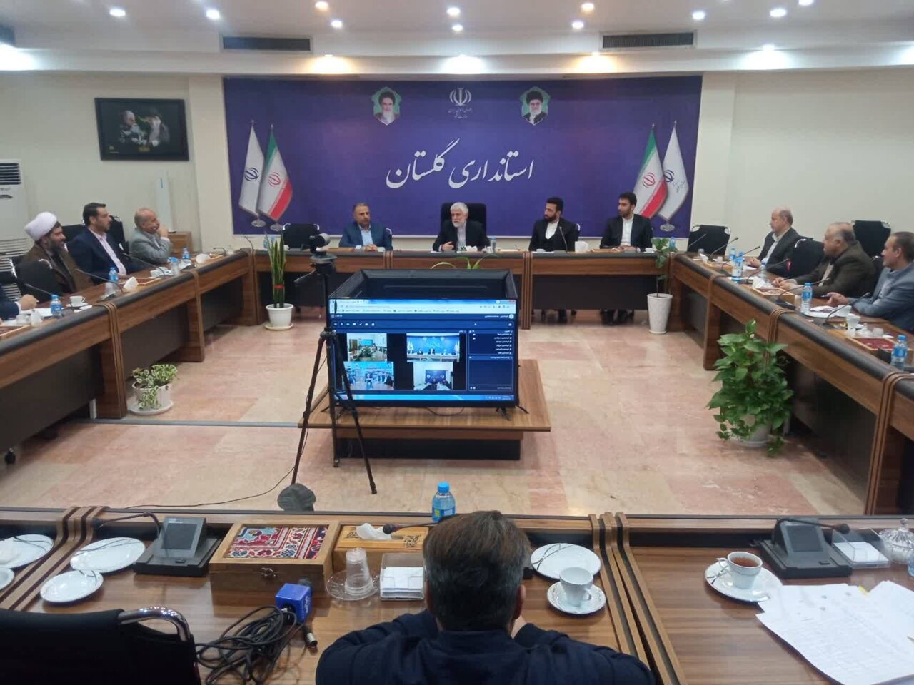 50 درصد بافت تاریخی گرگان در حوزه موقوفات قرار دارد