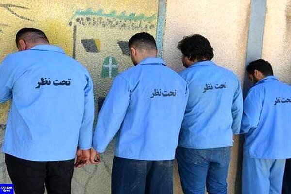 سارقان 63 خودرو و موتور در علی آبادکتول دستگیر شدند