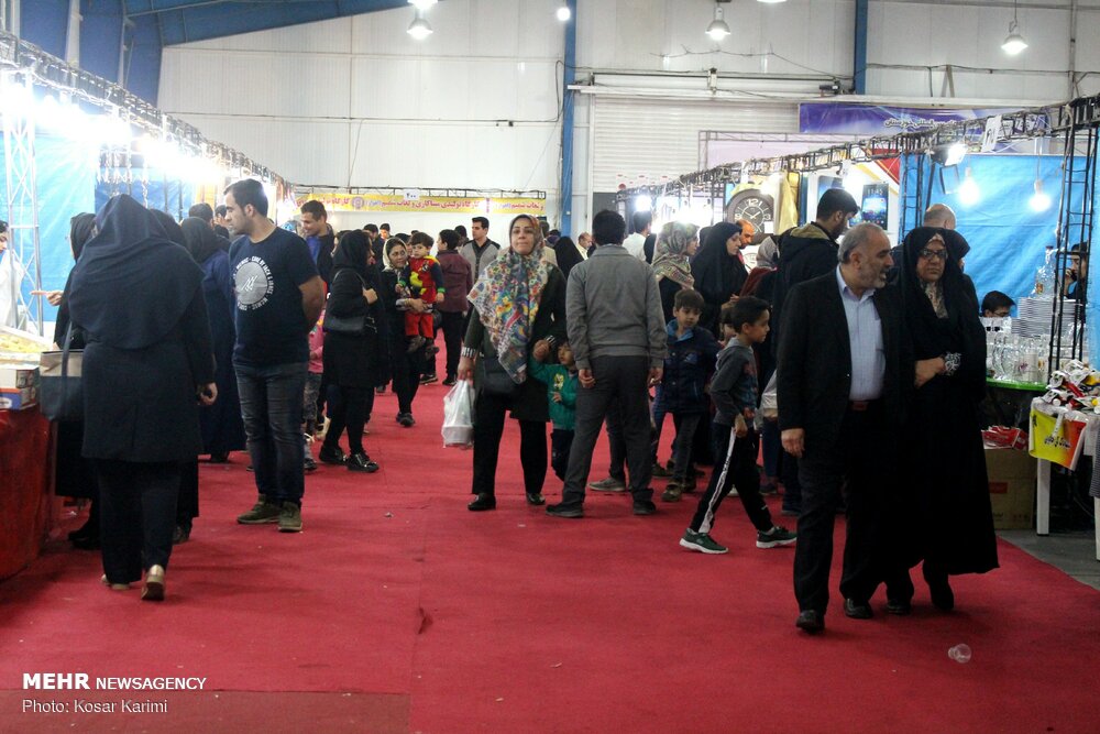 برپایی نمایشگاه بهاره کالاهای اساسی در گلستان/ دلال بازی حذف شود
