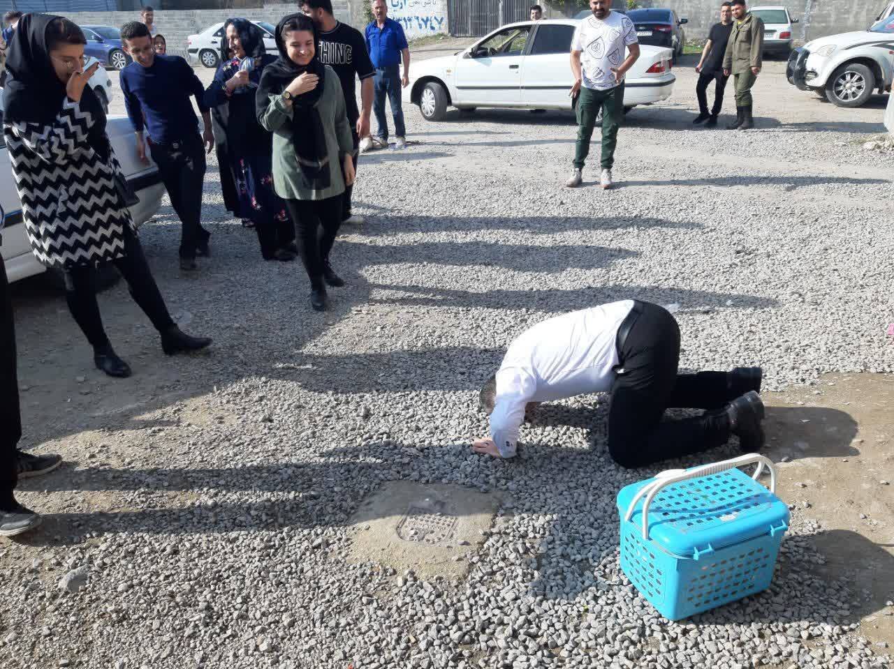 آزادی یک محکوم به قصاص پس از 11 سال تحمل حبس در آمل
