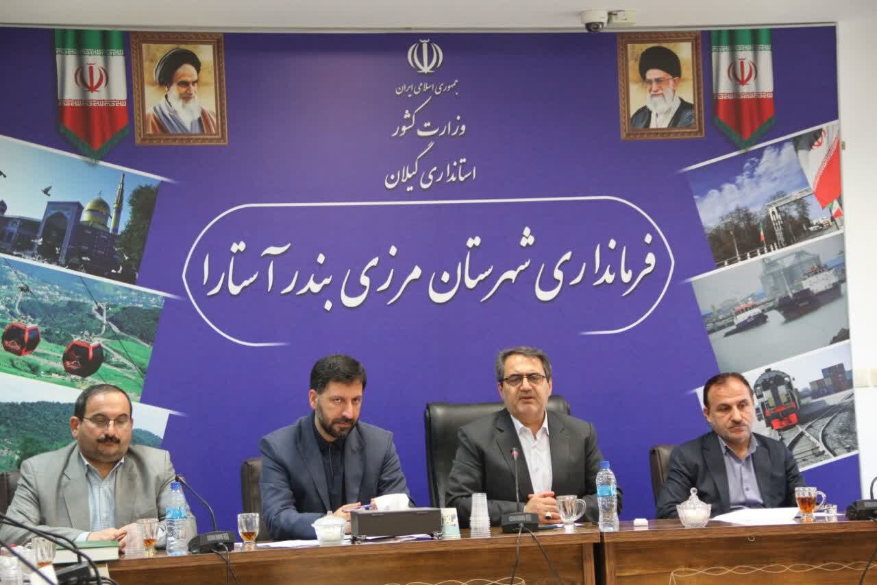 آستارا در سال آینده تنش آبی نخواهد داشت