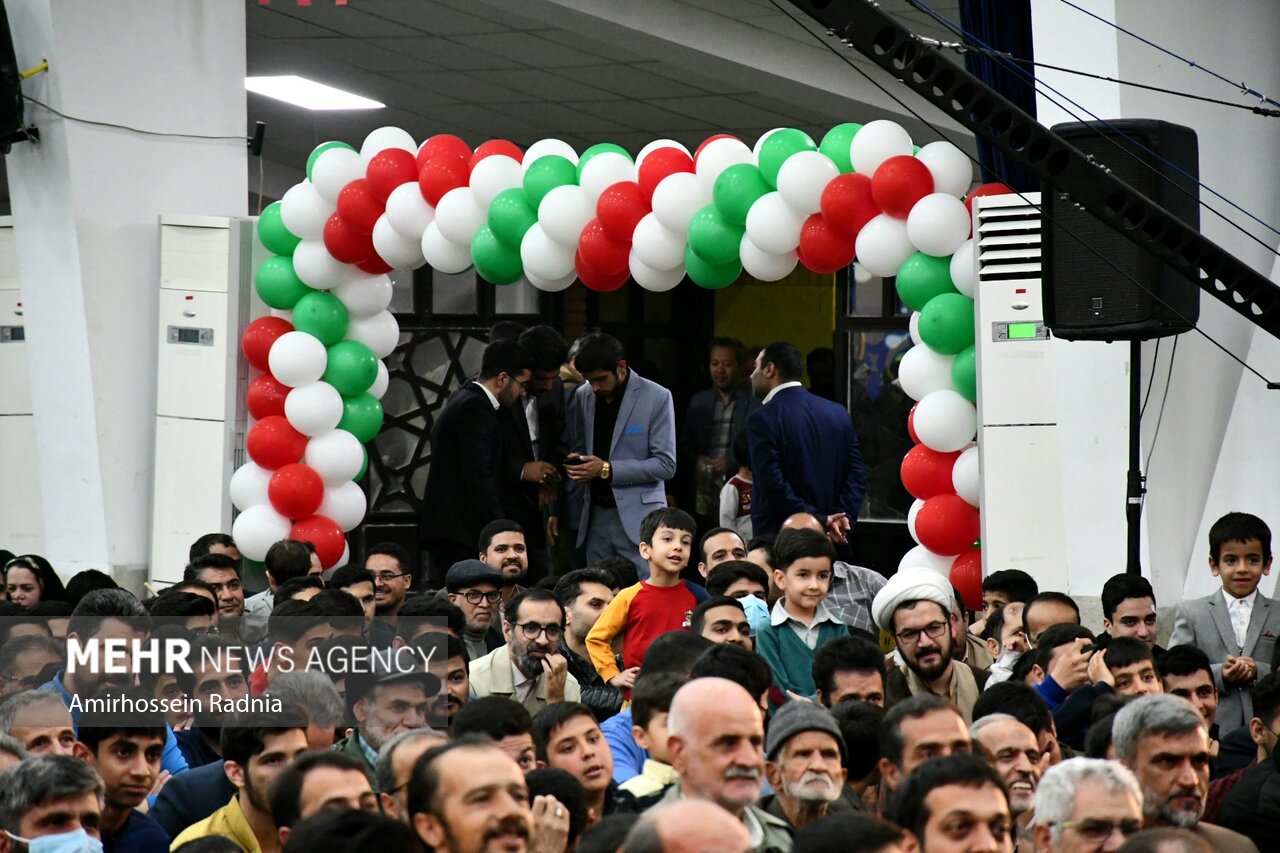همدلی محلات مازندران برای جشن های نیمه شعبان