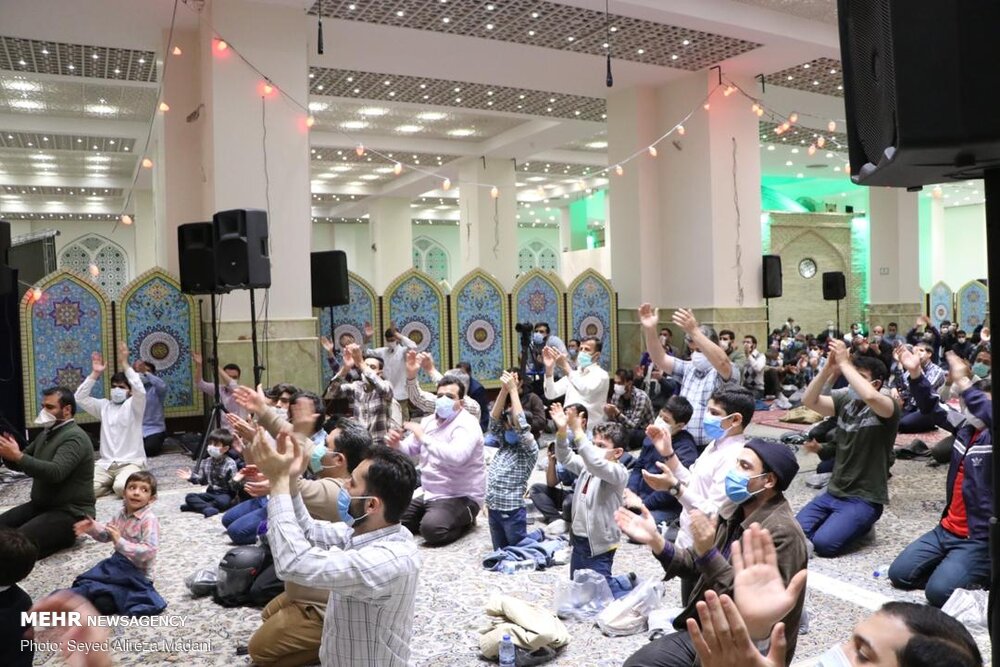 جشن میلاد قائم آل محمد (عج) در حوزه منتظریه گنبد برگزار می شود