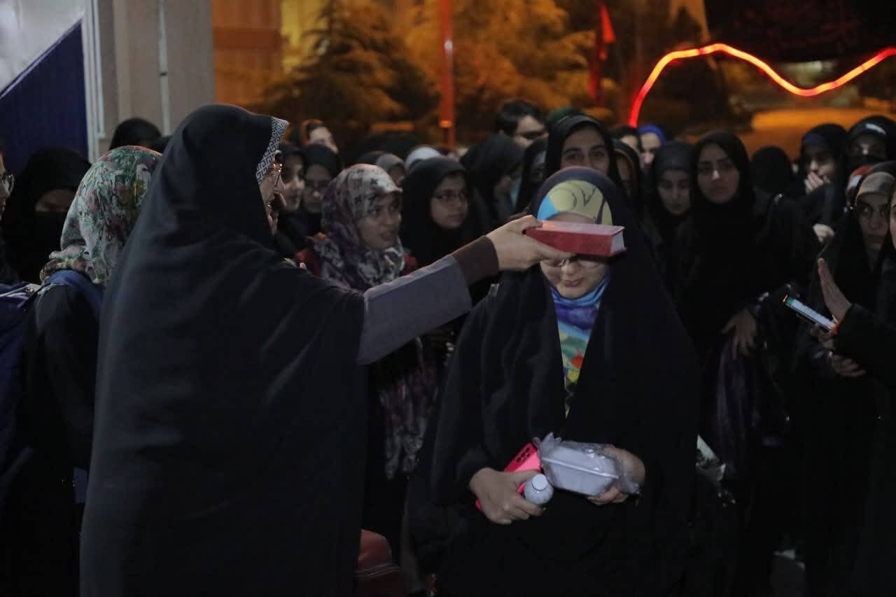 حضور دانشجویان در راهیان نور سبب انتخاب راه درست و صحیح می شود
