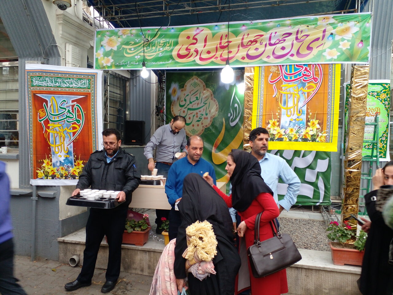 آغاز جشن‌های نیمه شعبان در گرگان