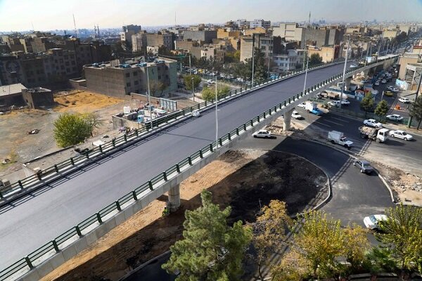 پروژه تقاطع غیرهمسطح کمربندی علی آباد کتول افتتاح شد