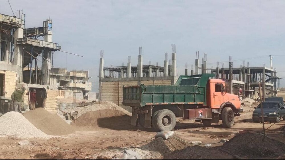 ساخت 170 واحد مسکونی نهضت ملی در علی‌آبادکتول آغاز شد