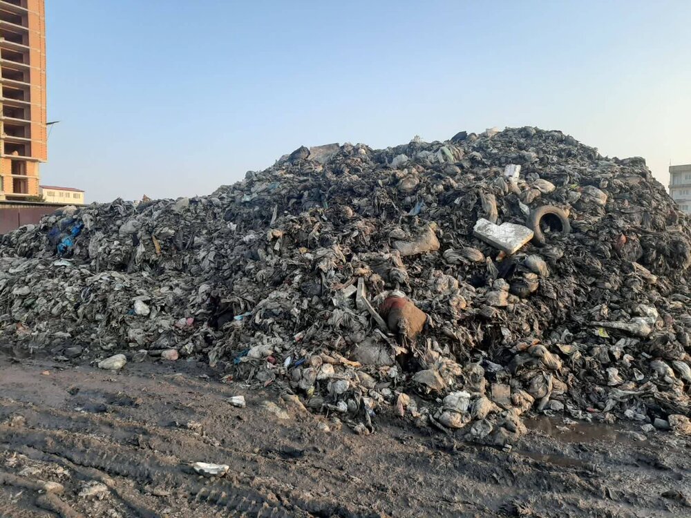 پاکبانان گرگانی امسال 80 هزار تُن زباله جمع آوری کردند