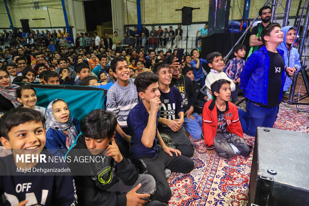 برگزاری جشن میلاد حضرت رقیه (س) در گرگان