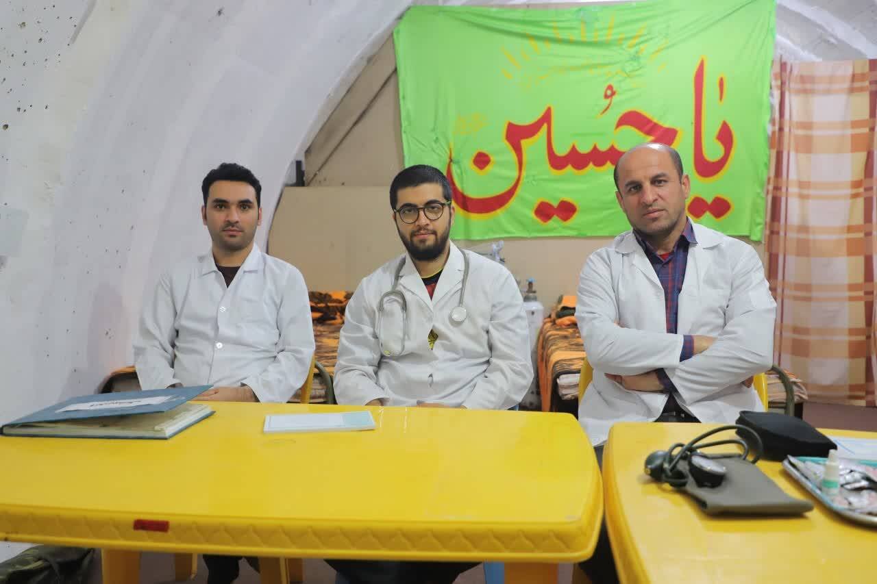 خدمات رسانی اکیپ های پزشکی و درمانی مازندران در راهیان نور