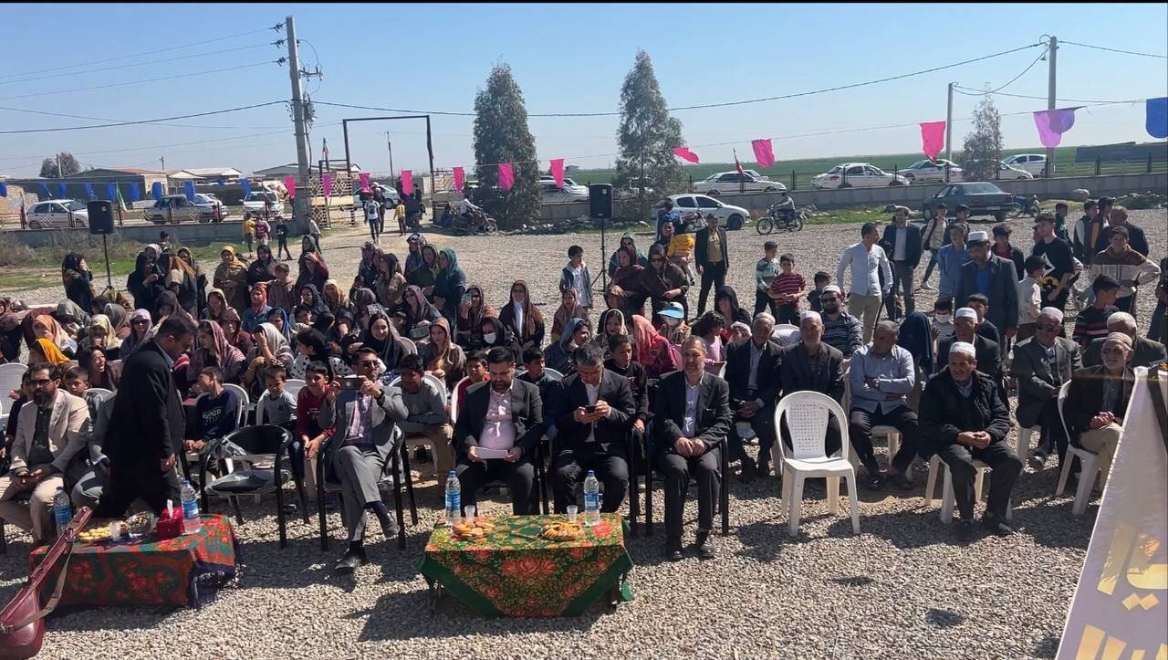جشنواره فرهنگ و توسعه اقتصادی روستا در«بصیرآباد» گمیشان برگزار شد