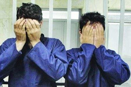 موتورسواران زورگیر گرگانی دستگیر شدند