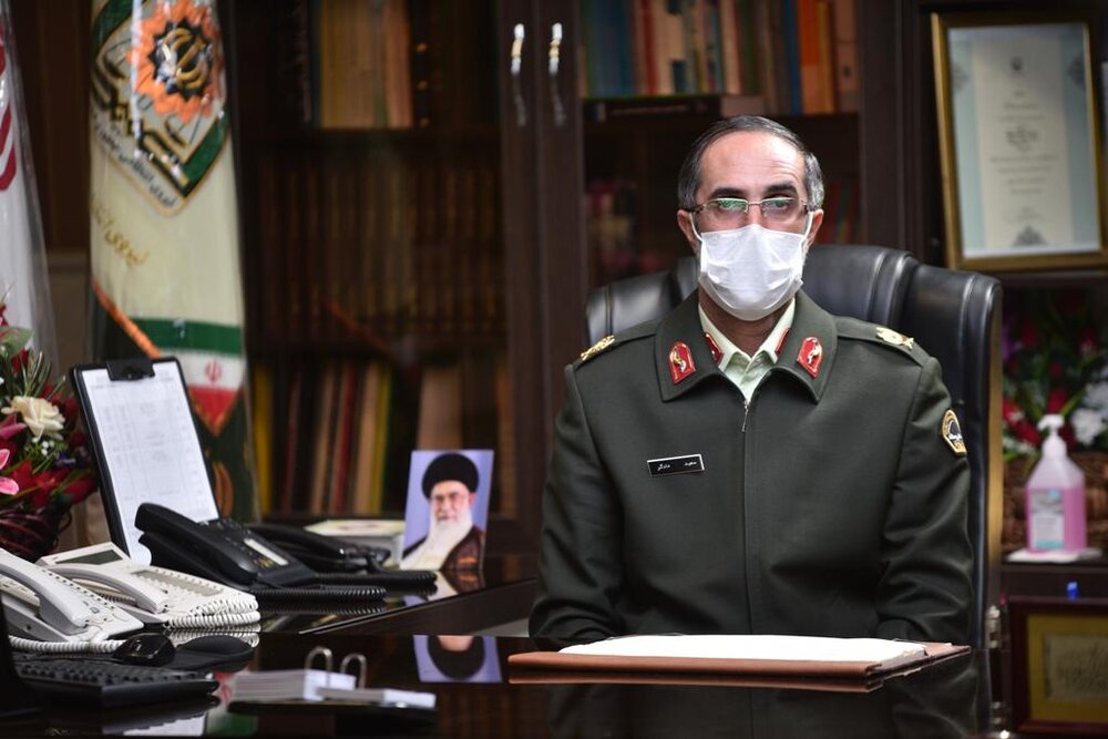 تشکیل 11 قرارگاه فرعی پلیس برای خدمت به مسافران نوروزی در گلستان