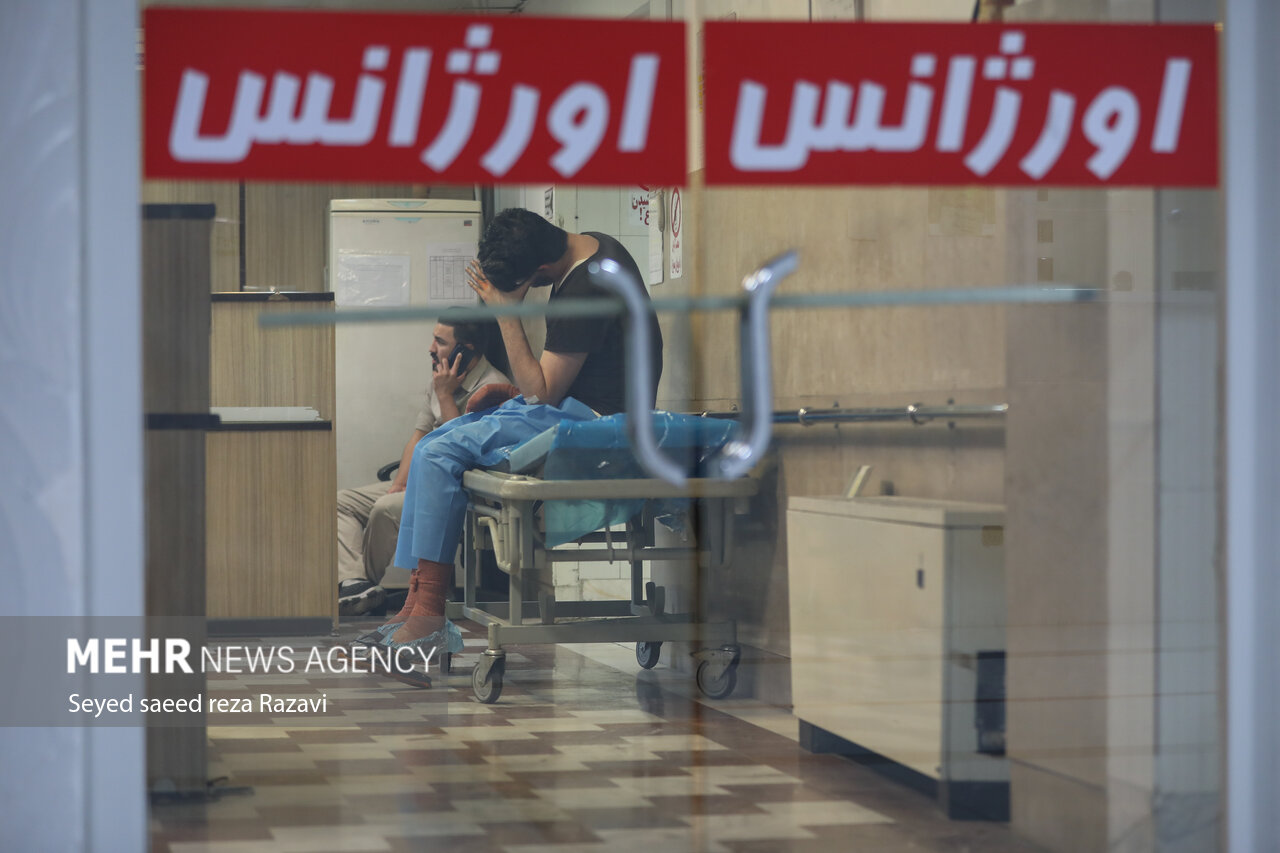 23 نفر مصدوم در حوادث چهارشنبه آخر سال در گیلان