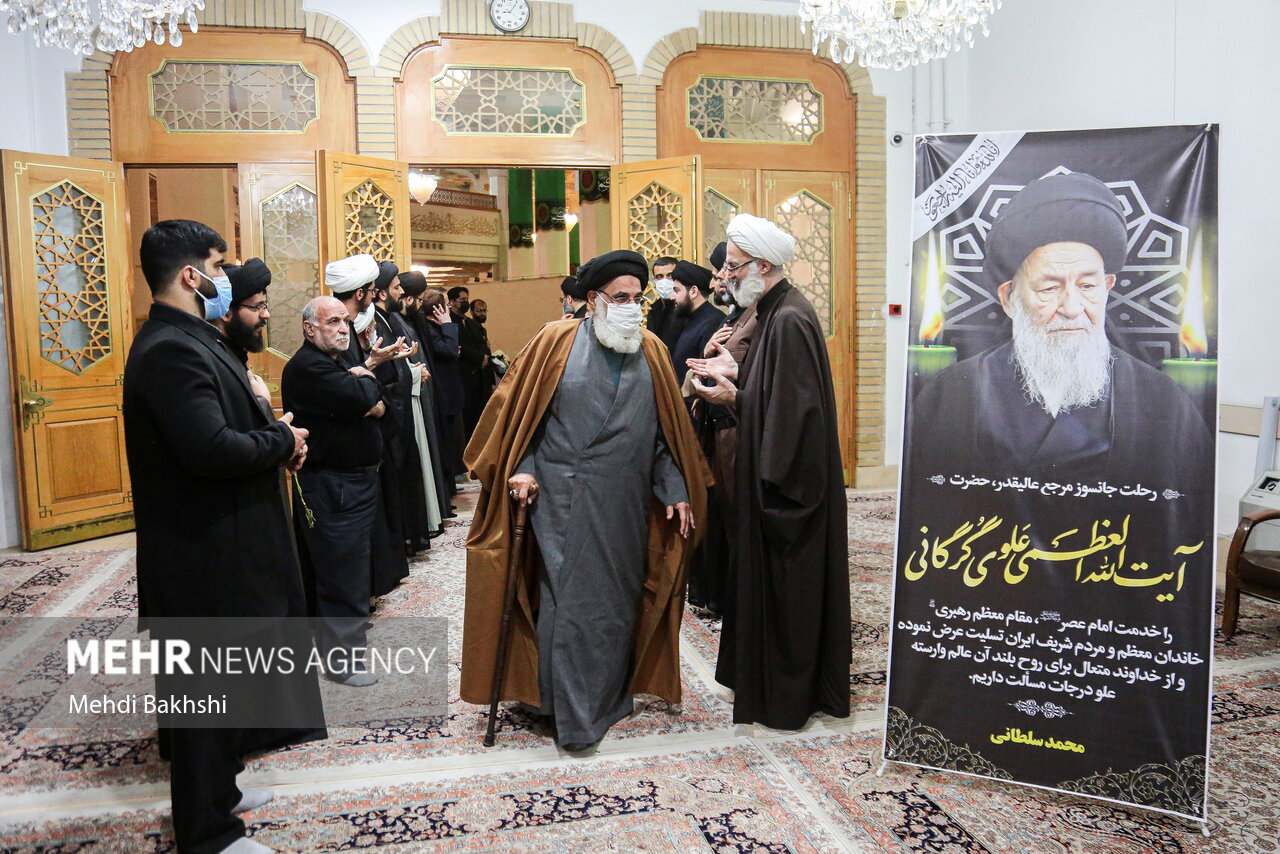 اولین سالگرد ارتحال آیت الله علوی در گرگان برگزار می شود