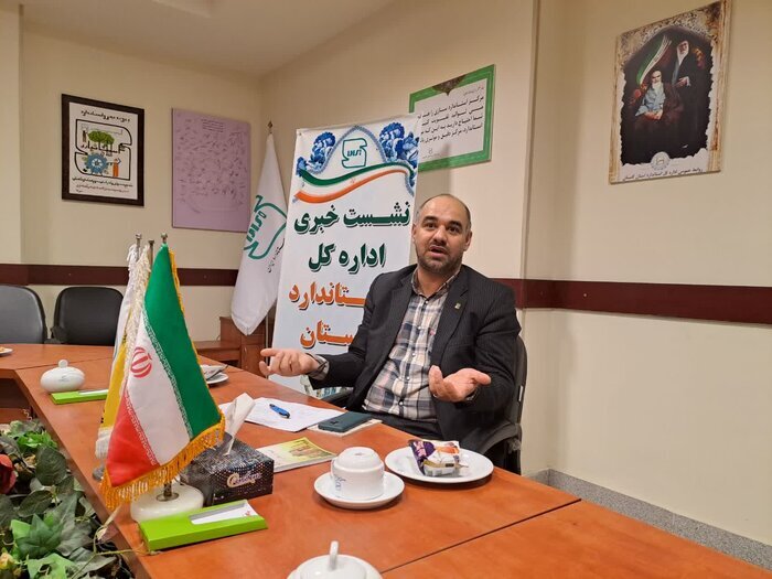 39 فقره پروانه استاندارد در گلستان باطل شد