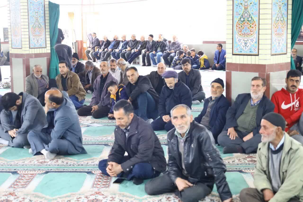 مراسم بزرگداشت آیت الله باکویی در ساری برگزار شد