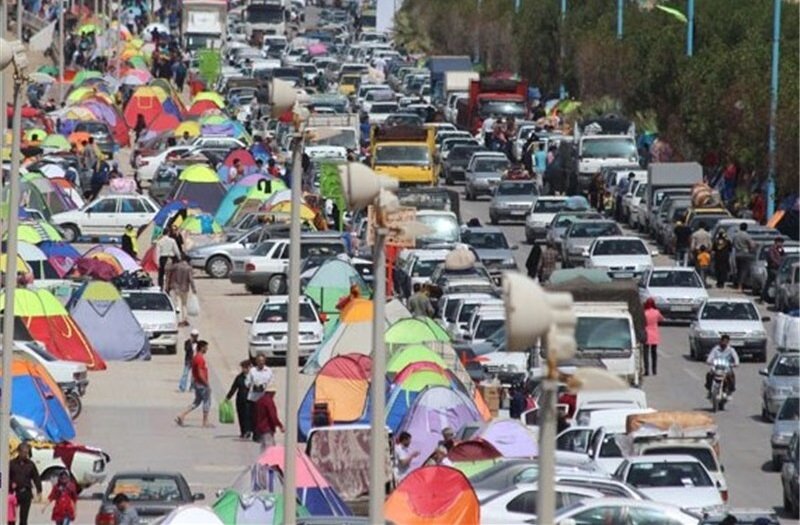 تردد بیش از 17 میلیون مسافر طی یک ماه گذشته در جاده‌های گلستان