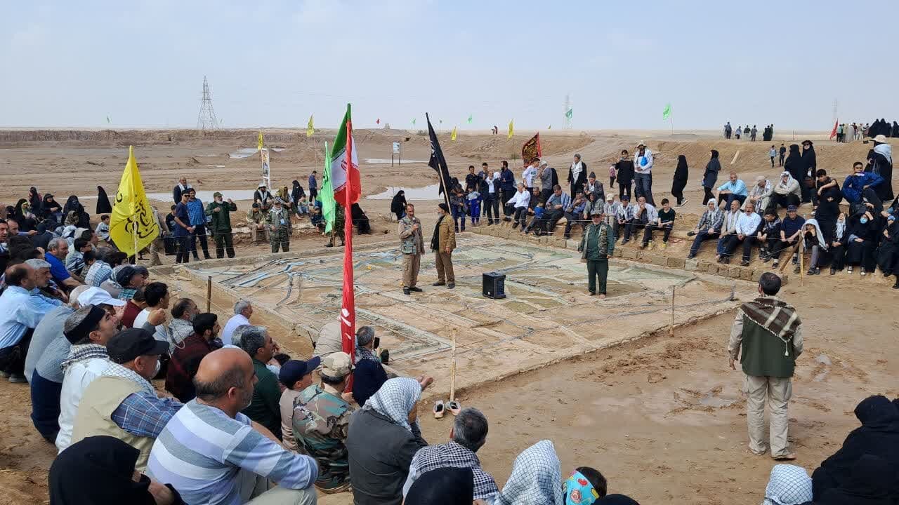 400 گرگانی به اردوی راهیان نور جنوب اعزام شدند