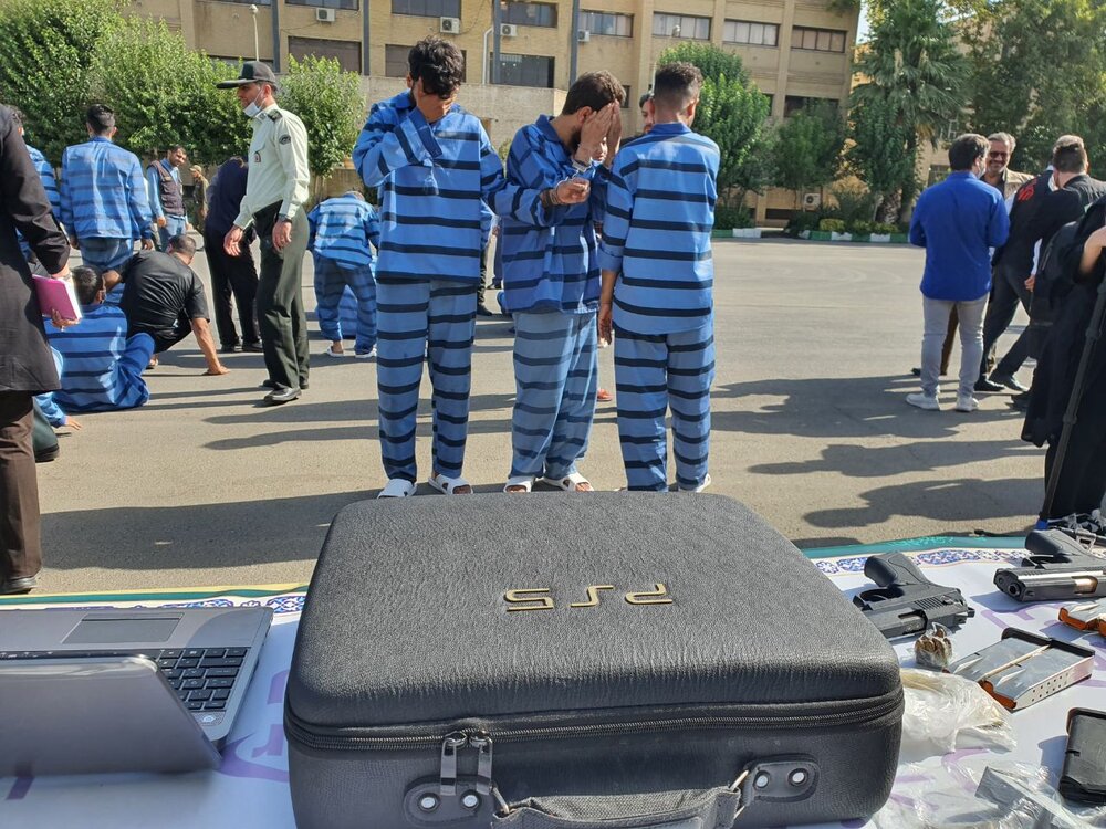 باند سارقان زورگیر و خشن در گرگان متلاشی شد